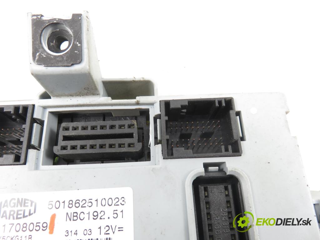 FIAT STILO (192_) HB 2004 76,00 1.6 16V 103 - 182 B6.000 1596,00 MODUL BSI 51708059