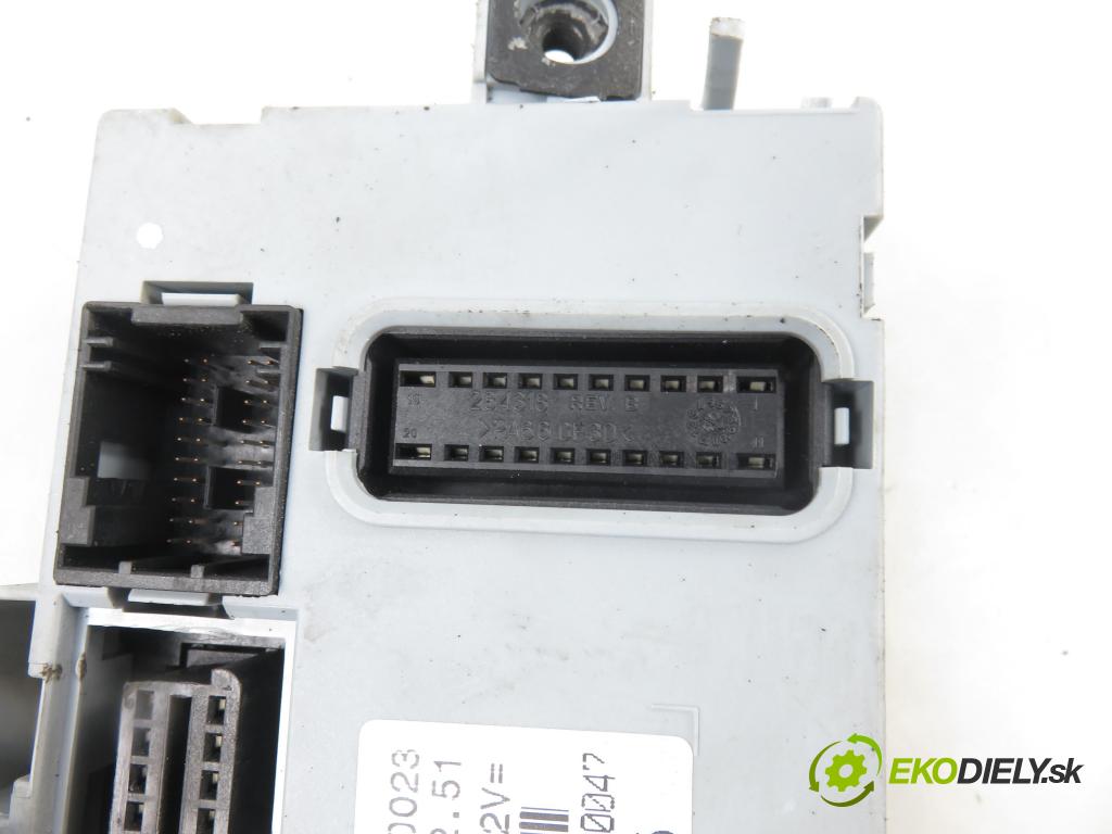 FIAT STILO (192_) HB 2004 76,00 1.6 16V 103 - 182 B6.000 1596,00 MODUL BSI 51708059