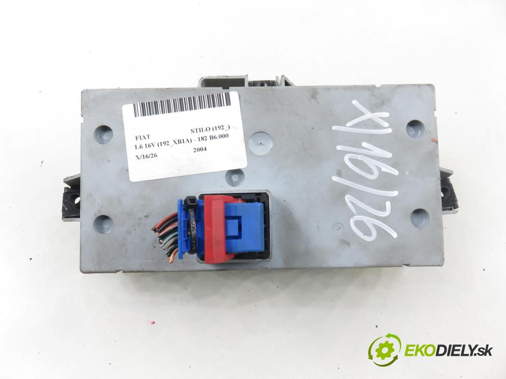 FIAT STILO (192_) HB 2004 76,00 1.6 16V 103 - 182 B6.000 1596,00 MODUL BSI 51708059