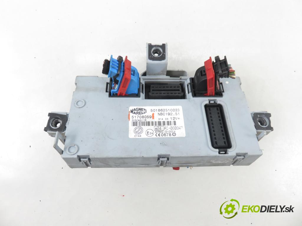 FIAT STILO (192_) HB 2004 76,00 1.6 16V 103 - 182 B6.000 1596,00 MODUL BSI 51708059