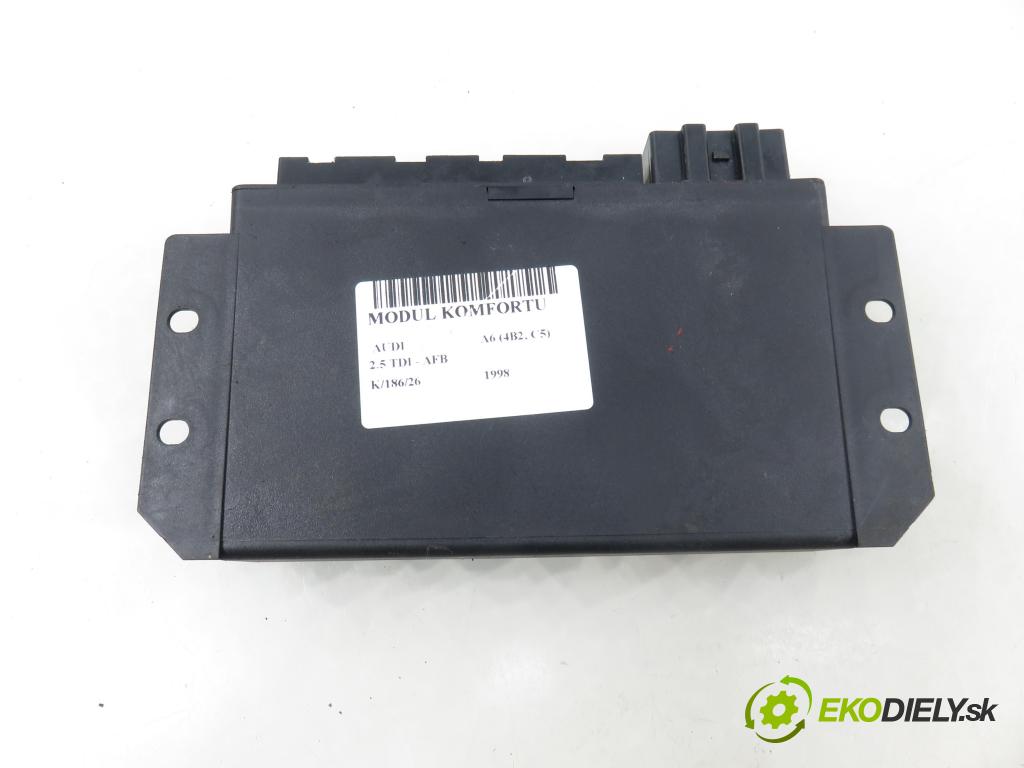 AUDI A6 (4B2, C5) SEDAN 1998 110,00 2.5 TDI - AFB 2496,00 MODUL komfortu 4B0962258E