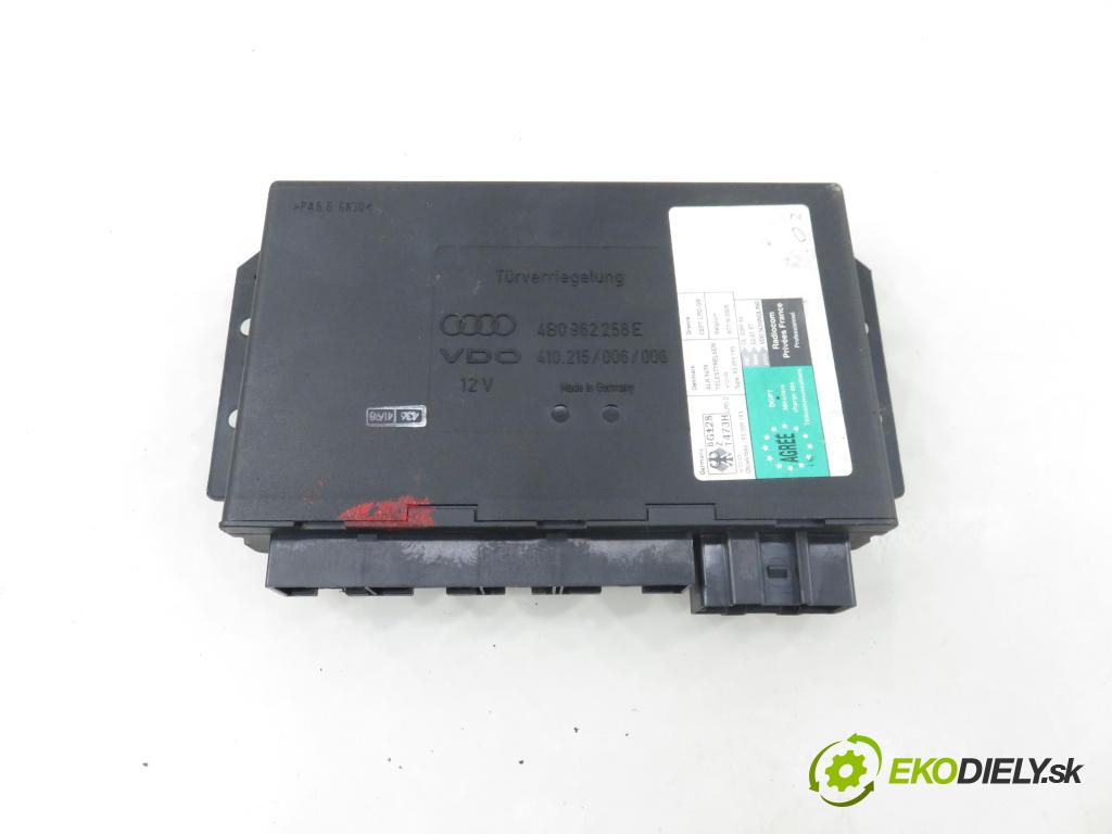 AUDI A6 (4B2, C5) SEDAN 1998 110,00 2.5 TDI - AFB 2496,00 MODUL komfortu 4B0962258E