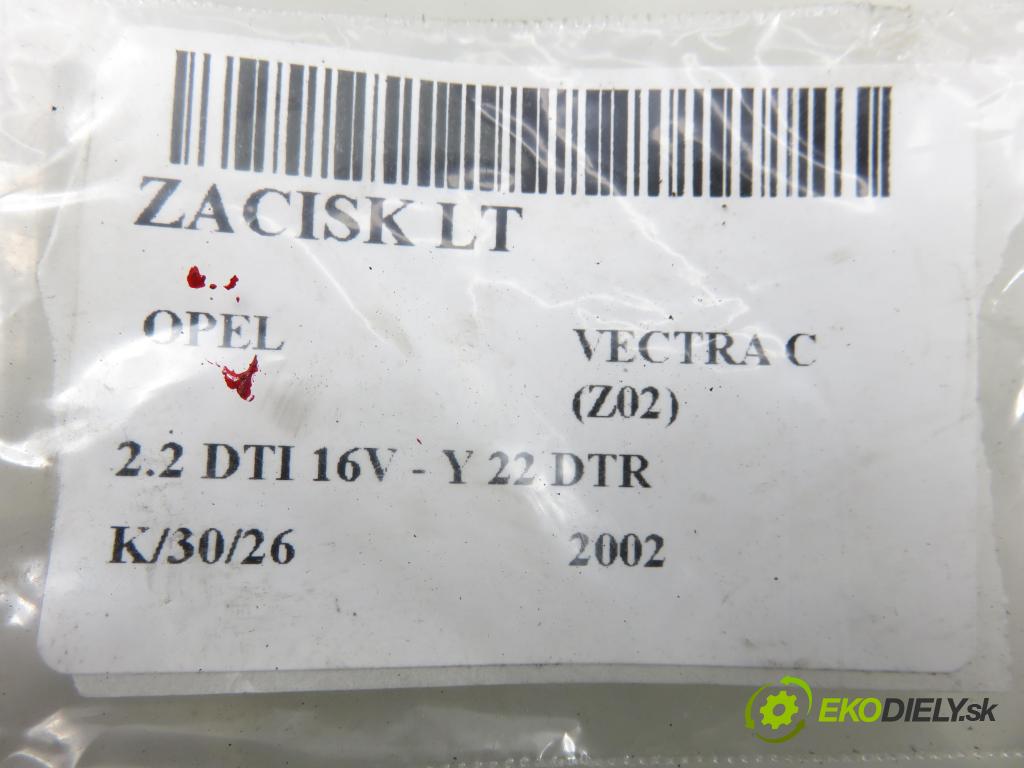 OPEL VECTRA C (Z02) SEDAN 2002 92,00 2.2 DTI 16V 125 - Y 22 DTR 2172,00 Brzdič strmeň LT