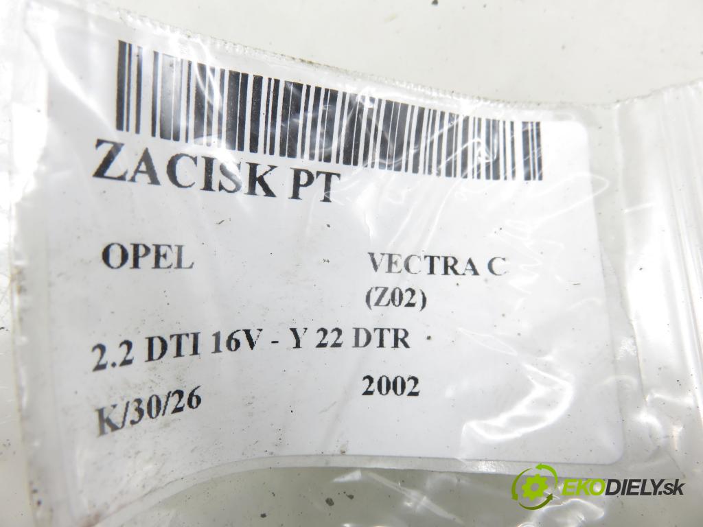 OPEL VECTRA C (Z02) SEDAN 2002 92,00 2.2 DTI 16V - Y 22 DTR 2172,00 brzdič třmen PT