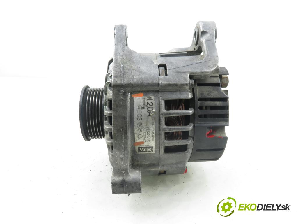 AUDI A6 (4B2, C5) SEDAN 1998 110,00 2.5 TDI - AFB 2496,00 Alternátor 059903015G (Alternátor)