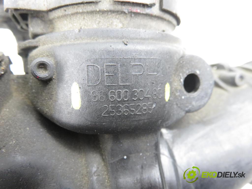 CITROEN C4 I (LC_) HB 2005 66,00 1.6 HDi - 9HX (DV6ATED4) 1560,00 Škrtiaca klapka 9660030480 (Škrtiaca klapka)