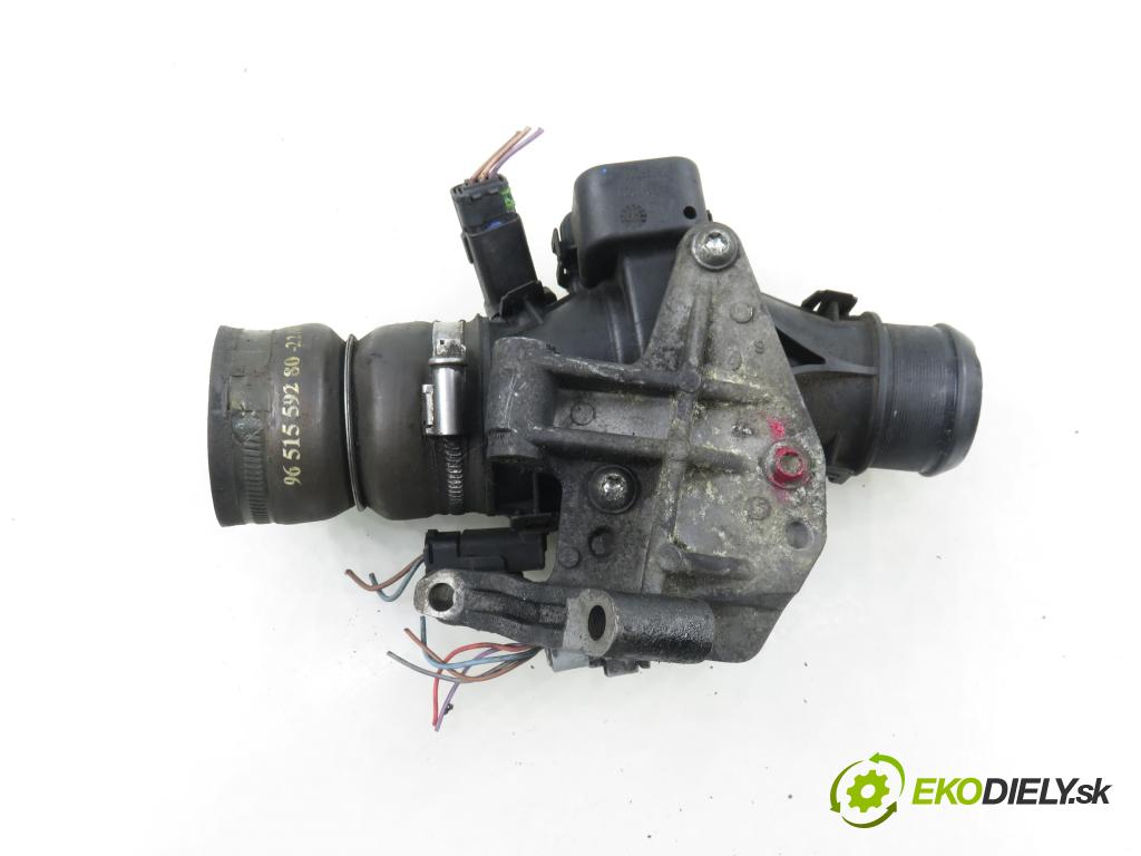 CITROEN C4 I (LC_) HB 2005 66,00 1.6 HDi - 9HX (DV6ATED4) 1560,00 Škrtiaca klapka 9660030480 (Škrtiaca klapka)