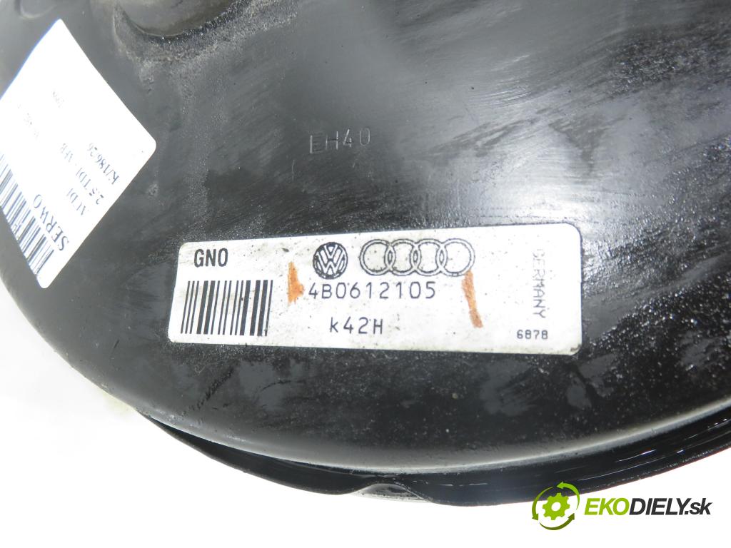 AUDI A6 (4B2, C5) SEDAN 1998 110,00 2.5 TDI - AFB 2496,00 posilovač 4B0612105 (Servočerpadlo)