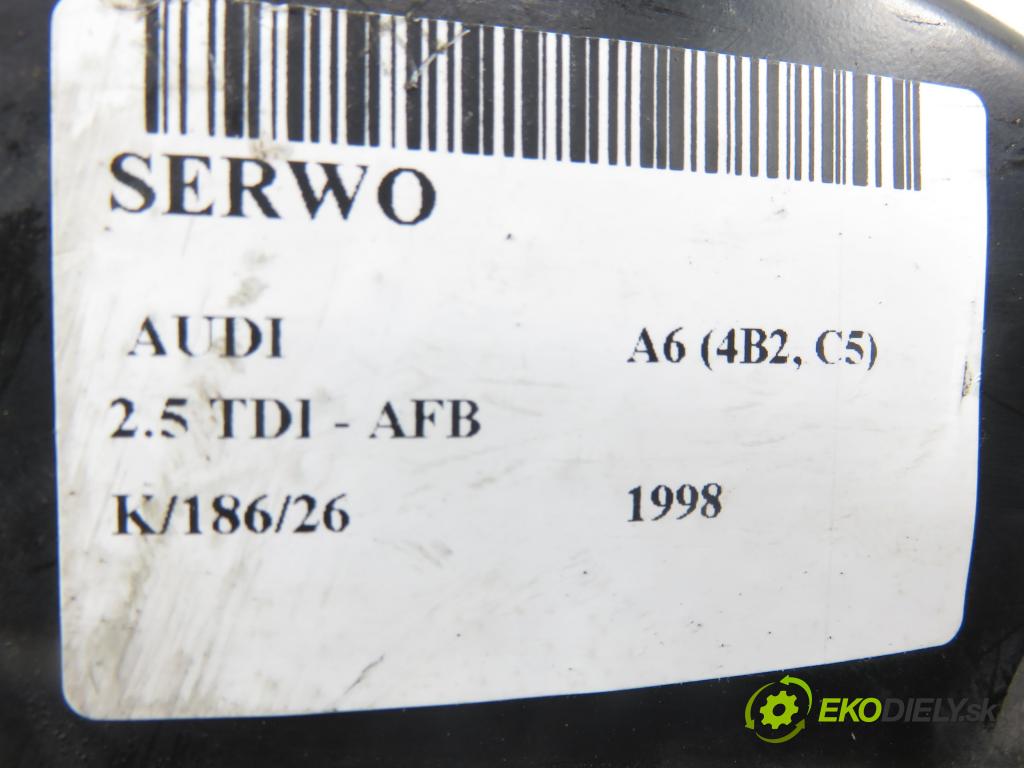 AUDI A6 (4B2, C5) SEDAN 1998 110,00 2.5 TDI - AFB 2496,00 posilovač 4B0612105 (Servočerpadlo)