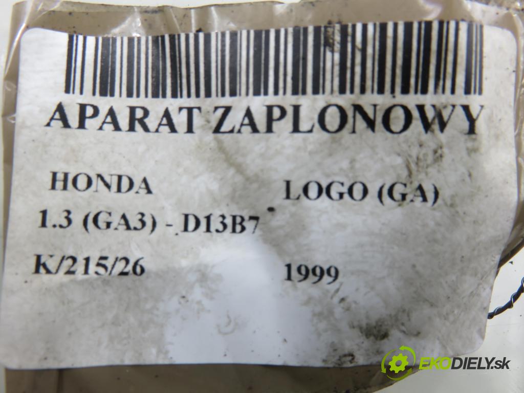 HONDA LOGO (GA) HB 1999 48,00 1.3 (GA3) - D13B7 1343,00 Rozdeľovač zapaľovací