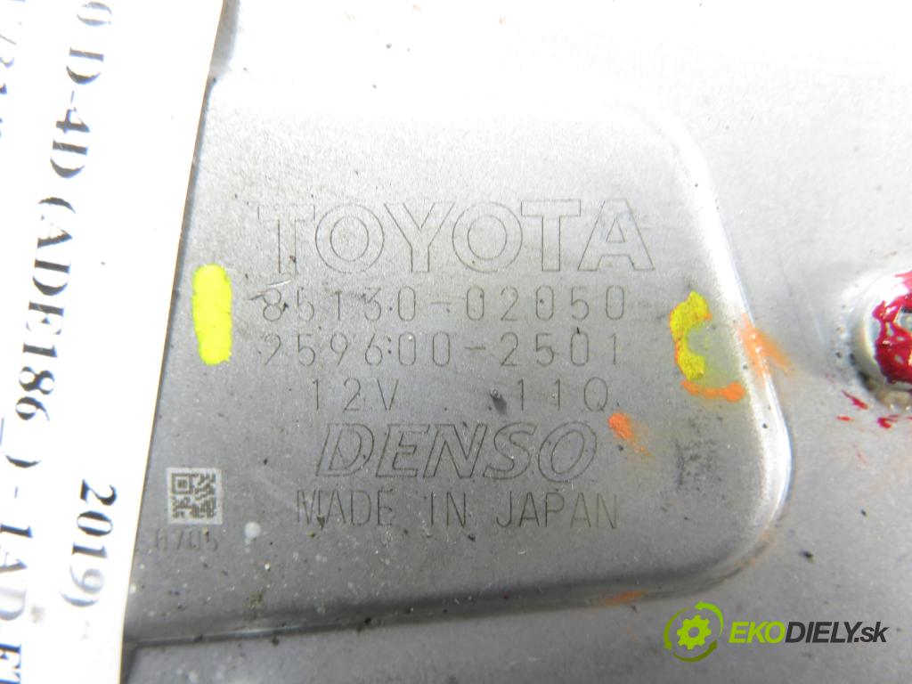 TOYOTA AURIS TOURING SPORTS (_E18_) KOMBI 2014 91,00 2.0 D-4D 124 (ADE186_) - 1AD-FTV 1998,00 motorek stěrače ZADNÍ: 8513002050 ; 2596002501