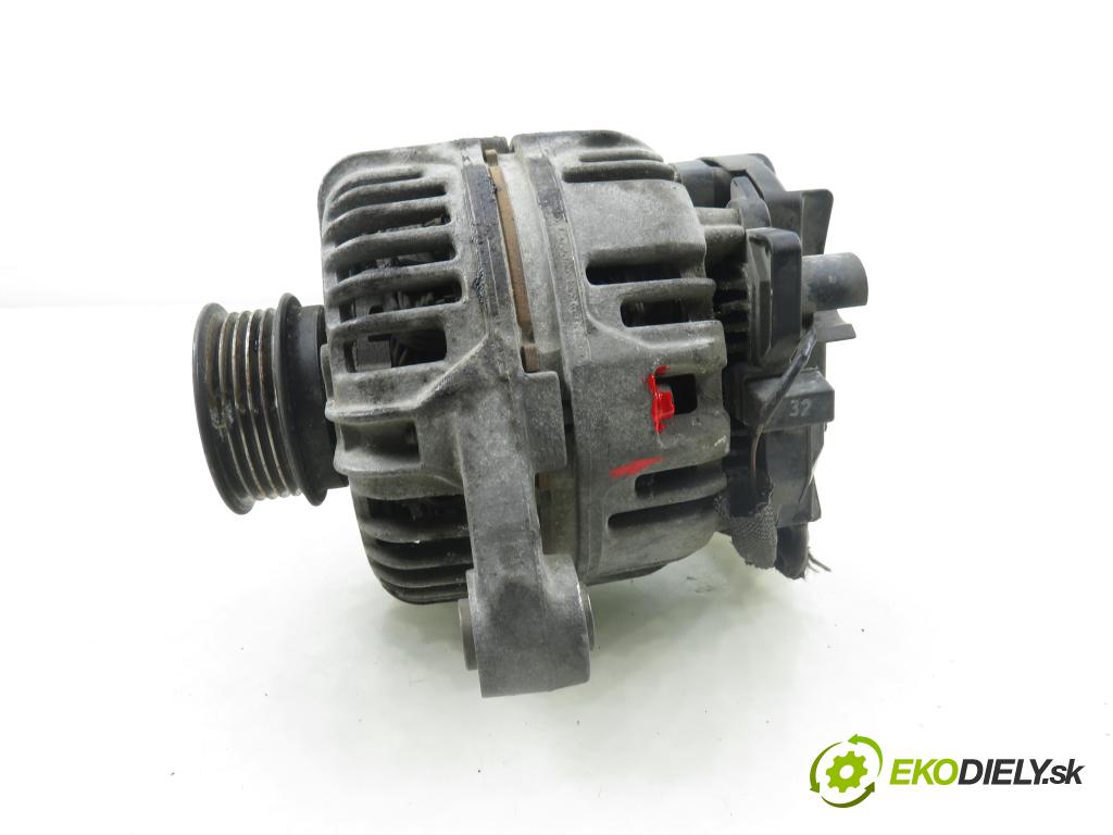 FIAT STILO (192_) HB 2004 76,00 1.6 16V 103 - 182 B6.000 1596,00 Alternátor 0124325058 ; 46818061 (Alternátor)