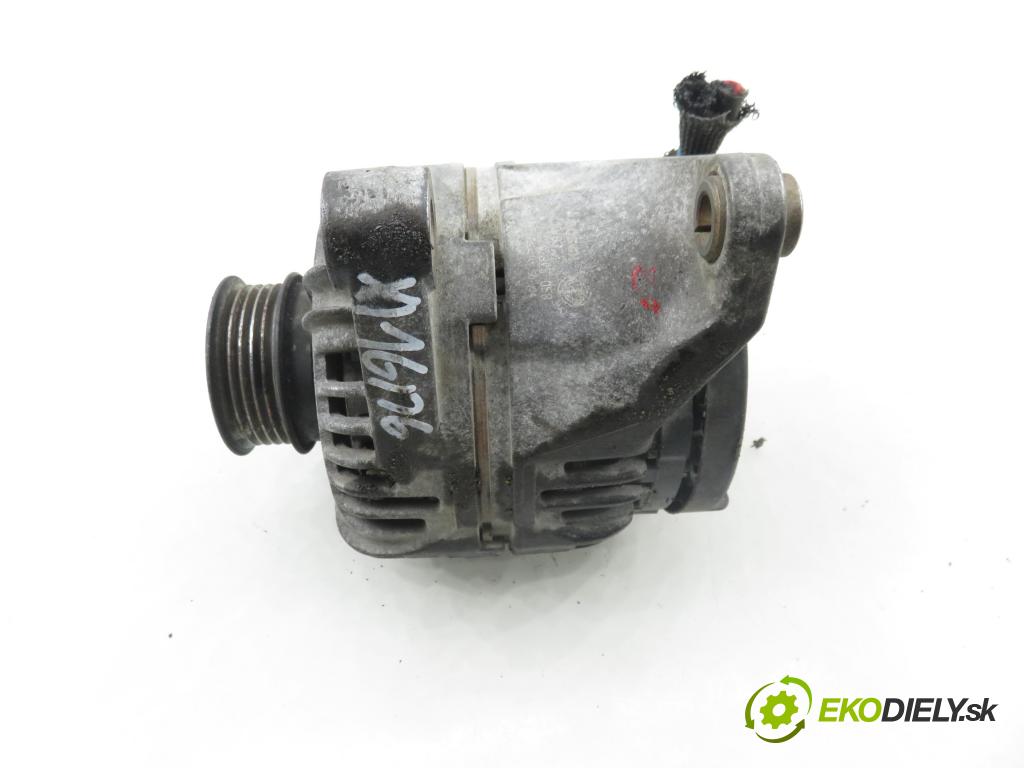 FIAT STILO (192_) HB 2004 76,00 1.6 16V 103 - 182 B6.000 1596,00 Alternátor 0124325058 ; 46818061 (Alternátor)