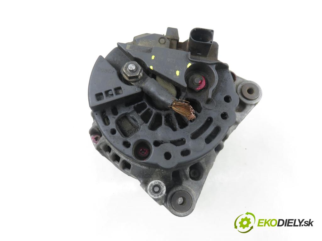 VW PASSAT B5.5 (3B3) SEDAN 2001 96,00 1.9 TDI - AWX 1896,00 Alternátor 028903031 ; 028903031 ; 0124515083 (Alternátor)