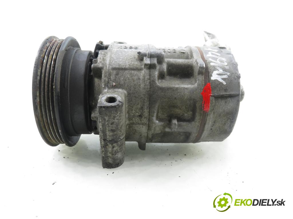 FIAT STILO (192_) HB 2004 76,00 1.6 16V 103 - 182 B6.000 1596,00 KOMPRESOR: klimatizácie 4472208633 (Kompresor klimatizácie)