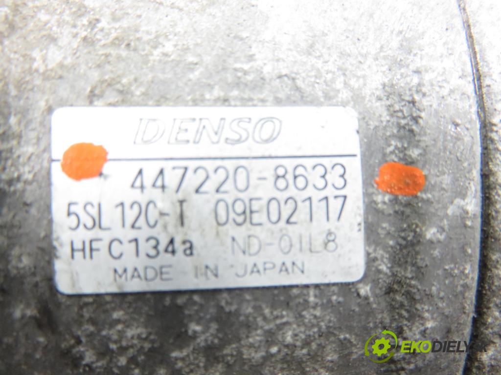 FIAT STILO (192_) HB 2004 76,00 1.6 16V 103 - 182 B6.000 1596,00 KOMPRESOR: klimatizácie 4472208633 (Kompresor klimatizácie)