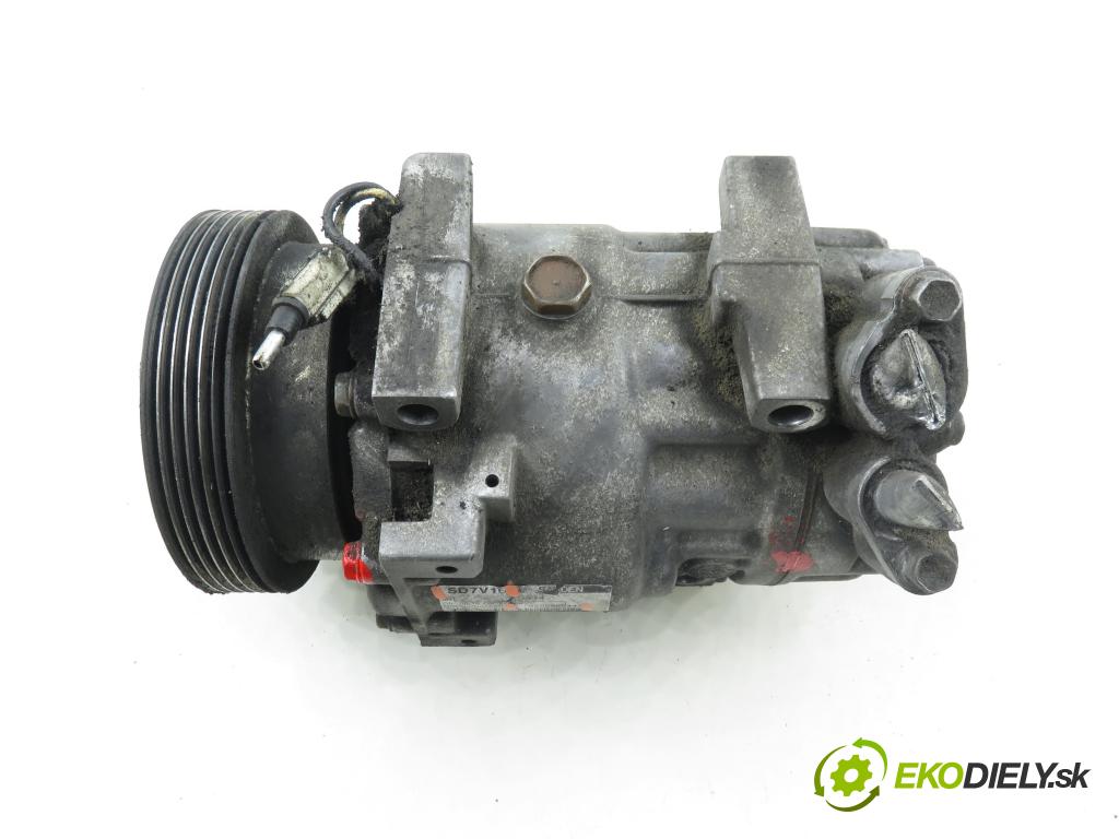 DACIA SANDERO HB 2009 55,00 1.4 - K7J 710 1390,00 KOMPRESOR: klimatizace SD7V16 ; 8200866441 (Kompresor klimatizace)