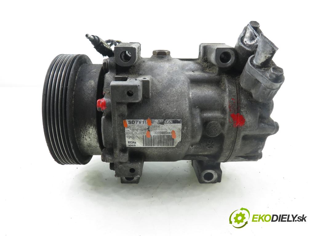 DACIA SANDERO HB 2009 55,00 1.4 - K7J 710 1390,00 KOMPRESOR: klimatizace SD7V16 ; 8200866441 (Kompresor klimatizace)