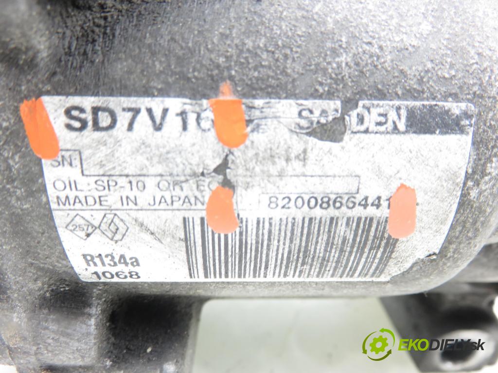 DACIA SANDERO HB 2009 55,00 1.4 - K7J 710 1390,00 KOMPRESOR: klimatizace SD7V16 ; 8200866441 (Kompresor klimatizace)
