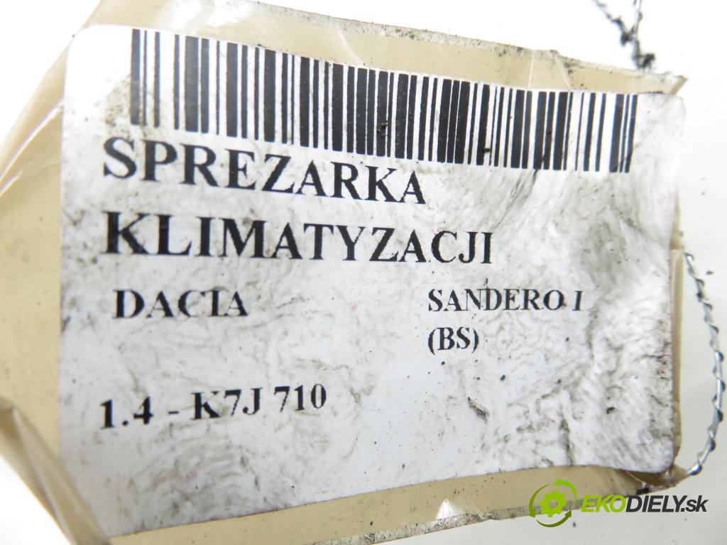 DACIA SANDERO HB 2009 55,00 1.4 - K7J 710 1390,00 KOMPRESOR: klimatizace SD7V16 ; 8200866441 (Kompresor klimatizace)