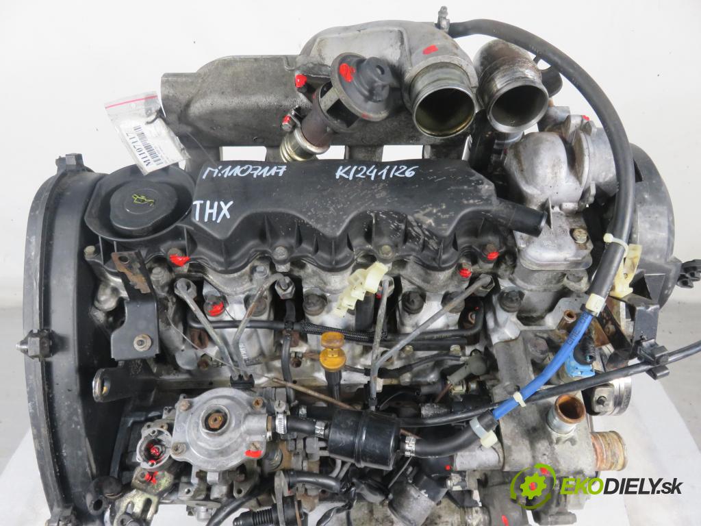 CITROEN JUMPER Platforma / podwozie (230) KABINA/PLATFORMA 1997 79,00 2.5 TDi - THX (DJ5TED) 2446,00 motor DIESLA THX ; DJ5TED