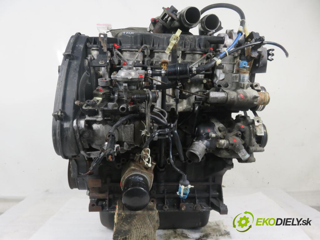 CITROEN JUMPER Platforma / podwozie (230) KABINA/PLATFORMA 1997 79,00 2.5 TDi - THX (DJ5TED) 2446,00 motor DIESLA THX ; DJ5TED