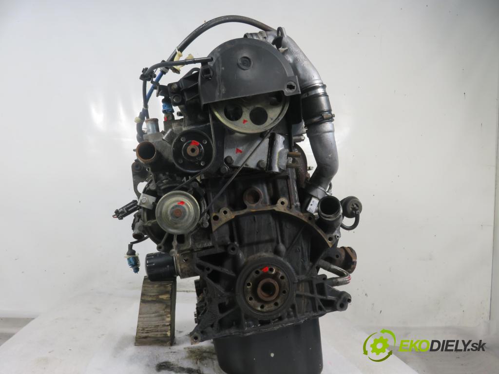 CITROEN JUMPER Platforma / podwozie (230) KABINA/PLATFORMA 1997 79,00 2.5 TDi - THX (DJ5TED) 2446,00 motor DIESLA THX ; DJ5TED