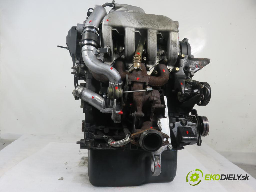 CITROEN JUMPER Platforma / podwozie (230) KABINA/PLATFORMA 1997 79,00 2.5 TDi - THX (DJ5TED) 2446,00 motor DIESLA THX ; DJ5TED