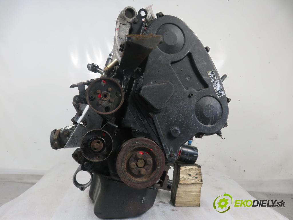 CITROEN JUMPER Platforma / podwozie (230) KABINA/PLATFORMA 1997 79,00 2.5 TDi - THX (DJ5TED) 2446,00 motor DIESLA THX ; DJ5TED