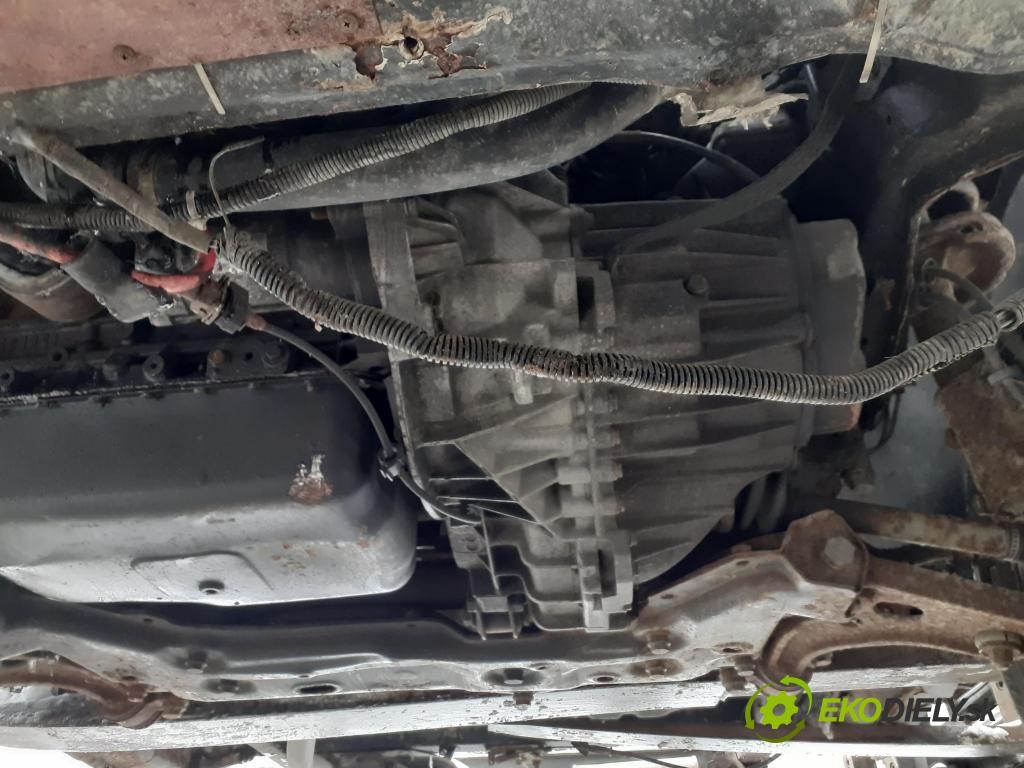 CITROEN JUMPER Platforma / podwozie (230) KABINA/PLATFORMA 1997 79,00 2.5 TDi - THX (DJ5TED) 2446,00 Prevodovka MANUALNA 20KM37