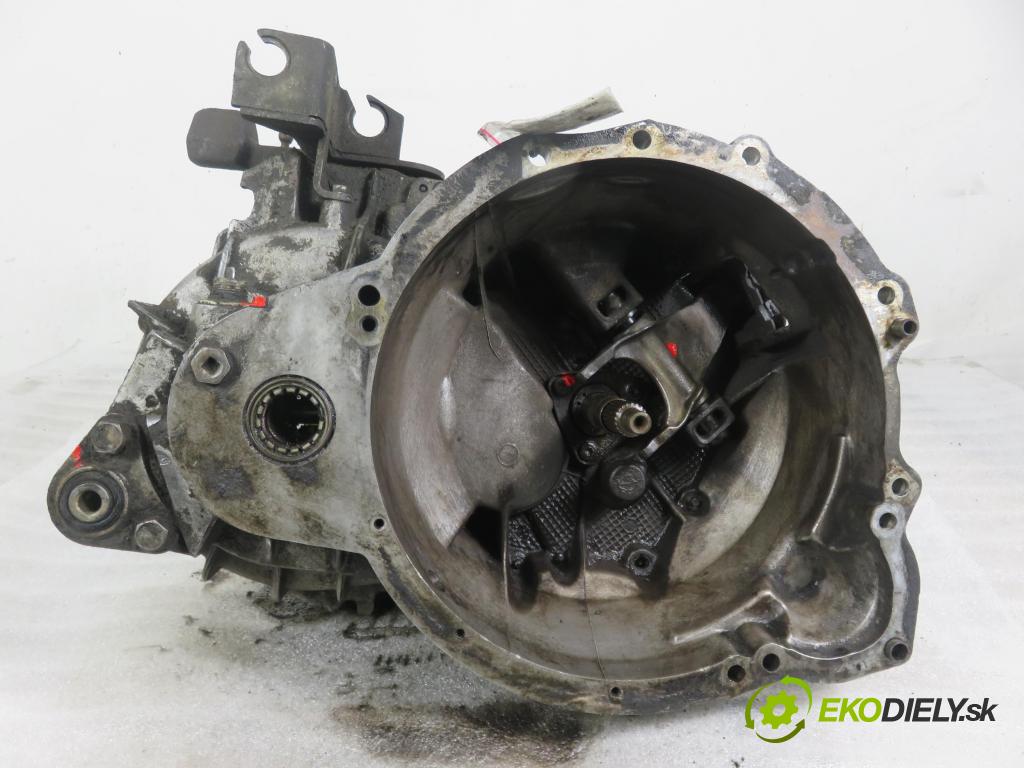 CITROEN JUMPER Platforma / podwozie (230) KABINA/PLATFORMA 1997 79,00 2.5 TDi - THX (DJ5TED) 2446,00 převodovka MANUALNA 20KM37