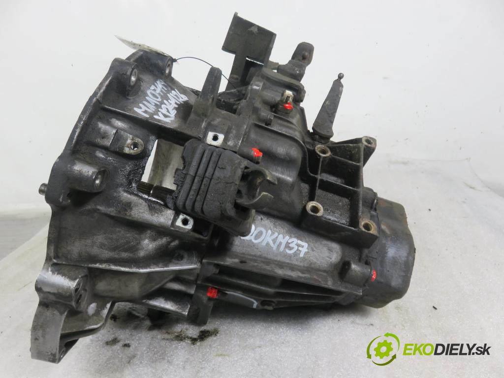 CITROEN JUMPER Platforma / podwozie (230) KABINA/PLATFORMA 1997 79,00 2.5 TDi - THX (DJ5TED) 2446,00 převodovka MANUALNA 20KM37