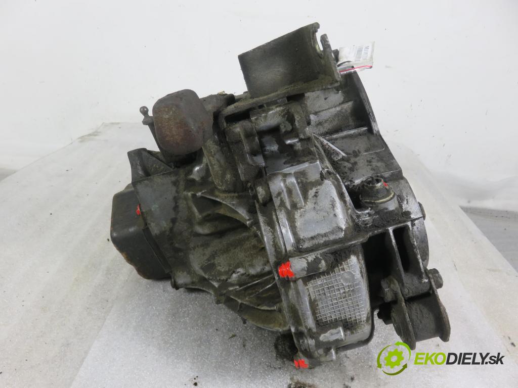 CITROEN JUMPER Platforma / podwozie (230) KABINA/PLATFORMA 1997 79,00 2.5 TDi - THX (DJ5TED) 2446,00 převodovka MANUALNA 20KM37