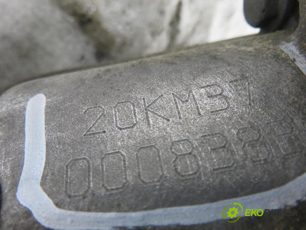 CITROEN JUMPER Platforma / podwozie (230) KABINA/PLATFORMA 1997 79,00 2.5 TDi - THX (DJ5TED) 2446,00 převodovka MANUALNA 20KM37