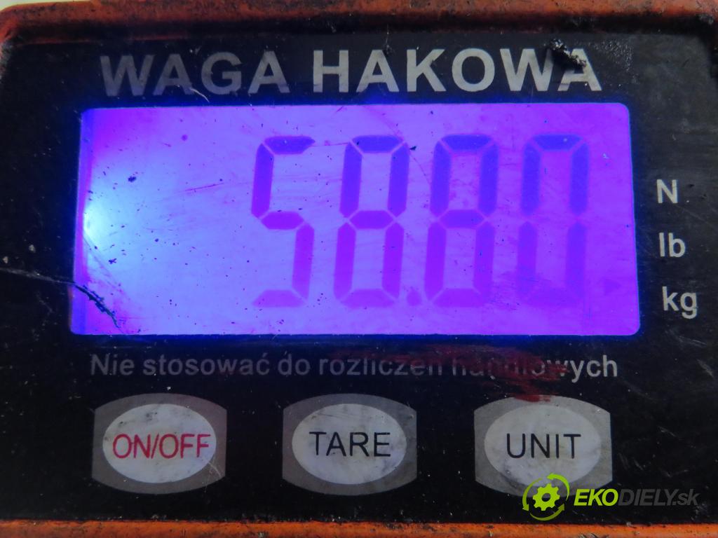 CITROEN JUMPER Platforma / podwozie (230) KABINA/PLATFORMA 1997 79,00 2.5 TDi - THX (DJ5TED) 2446,00 převodovka MANUALNA 20KM37