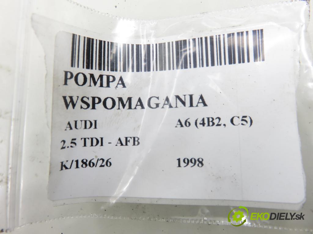 AUDI A6 (4B2, C5) SEDAN 1998 110,00 2.5 TDI - AFB 2496,00 pumpa servočerpadlo 8D0145177D (Servočerpadlo)