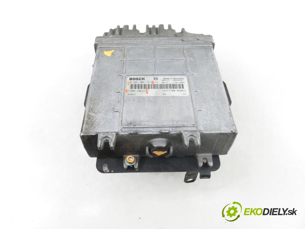 RENAULT CLIO II (BB_, CB_) HB 2002 59,00 1.9 dTi (B/CB0U) - F9Q 780 1870,00 řídící jednotka motora 7700110649 ; 0281001878