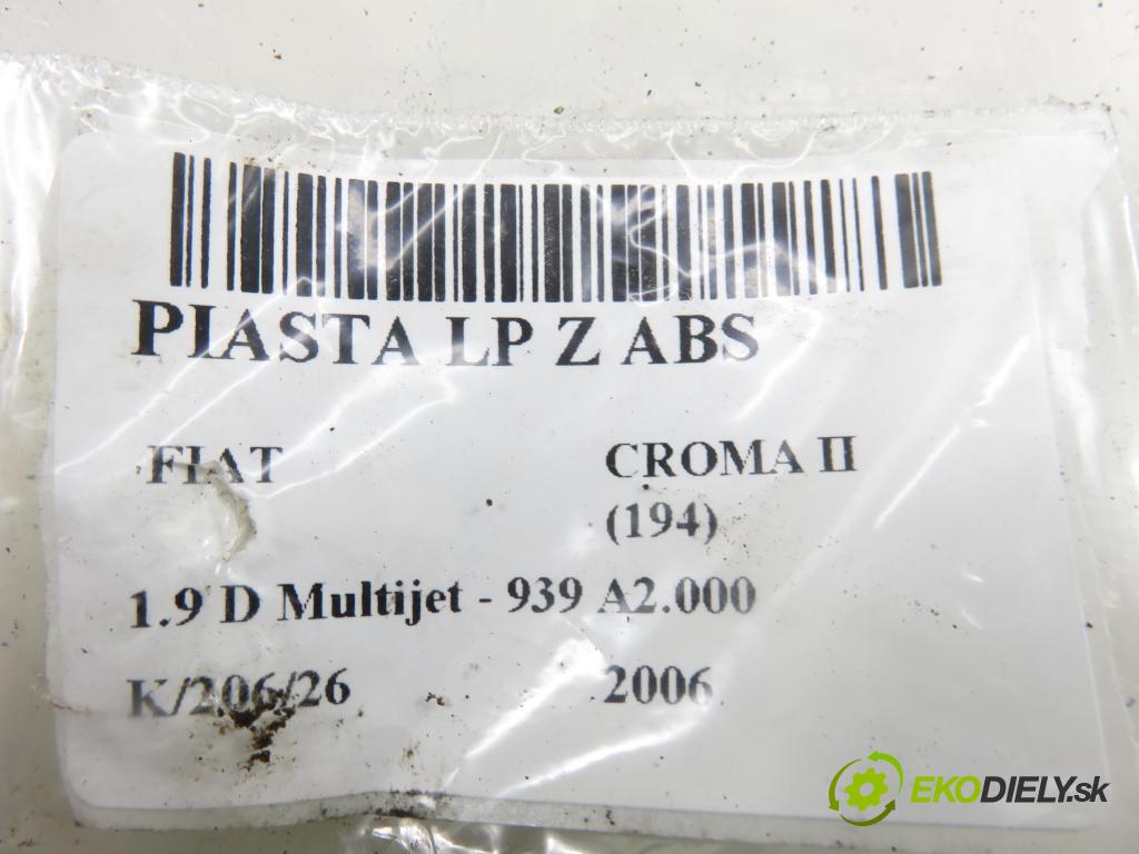 FIAT CROMA (194_) KOMBI 2006 110,00 1.9 D Multijet 150 - 939 A2.000 1910,00 náboj LP ABS