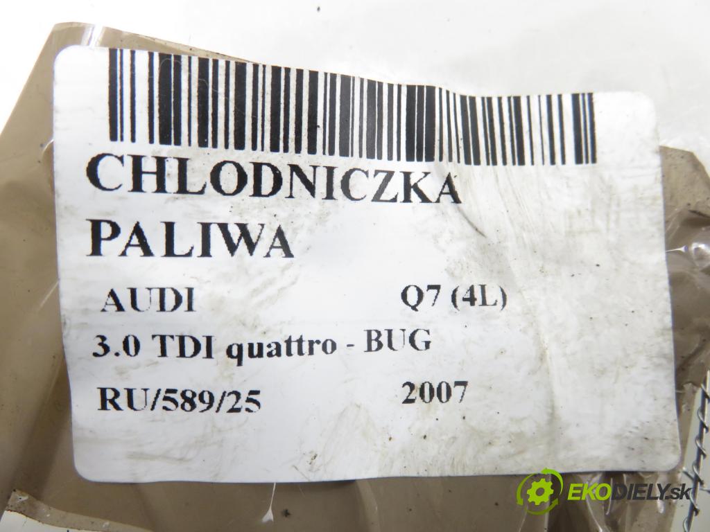 AUDI Q7 (4L) SUV 2007 171,00 3.0 TDI quattro - BUG 2967,00 Obal filtra paliva 7L6127401F ; 6660473120