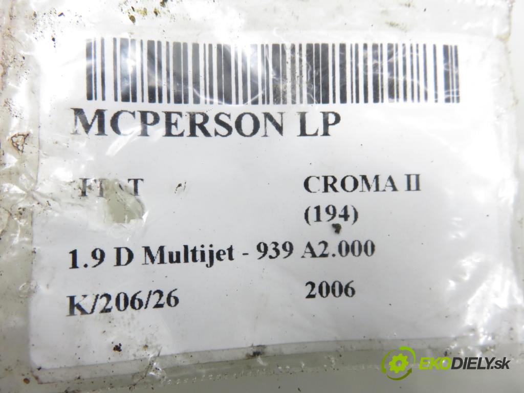 FIAT CROMA (194_) KOMBI 2006 110,00 1.9 D Multijet 150 - 939 A2.000 1910,00 MCPERSON LP 50706205 ; 51757121