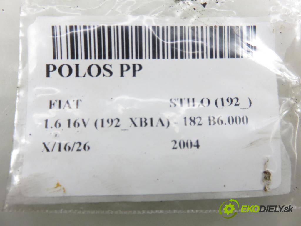 FIAT STILO (192_) HB 2004 76,00 1.6 16V 103 - 182 B6.000 1596,00 poloos PP