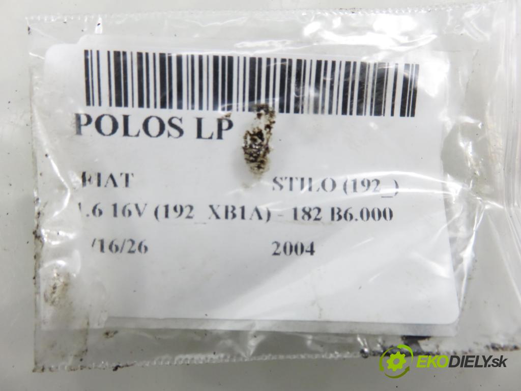 FIAT STILO (192_) HB 2004 76,00 1.6 16V 103 - 182 B6.000 1596,00 poloos LP