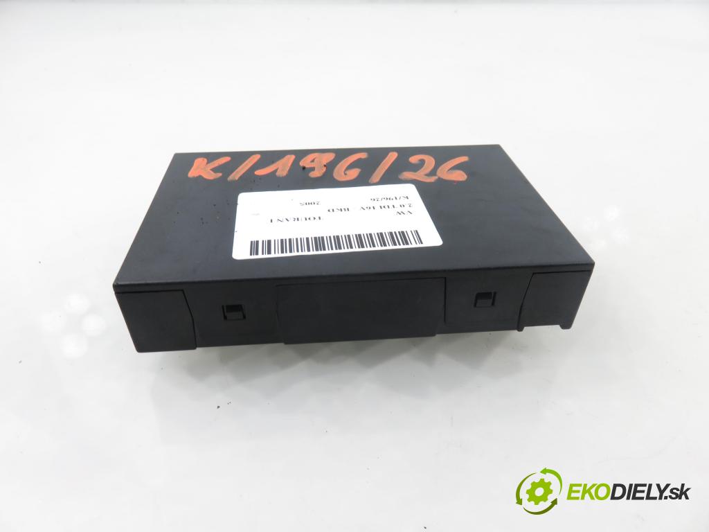 VW TOURAN (1T1, 1T2) MINIVAN 2005 103,00 2.0 TDI 16V 140 - BKD 1968,00 MODUL komfortu 1K0959433AR