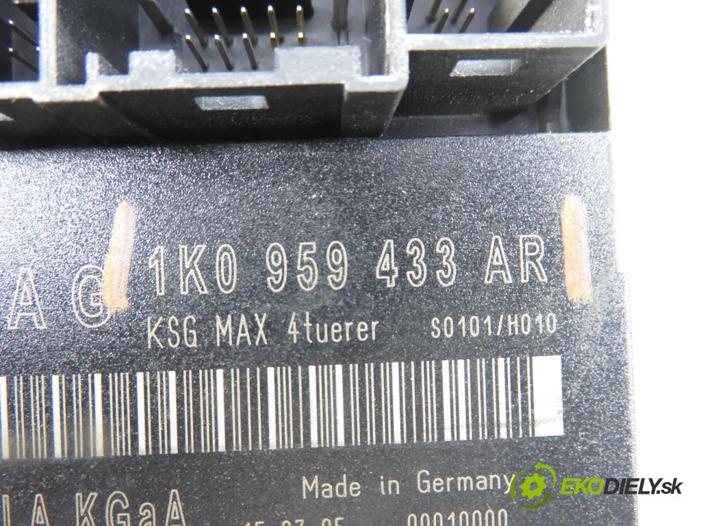 VW TOURAN (1T1, 1T2) MINIVAN 2005 103,00 2.0 TDI 16V 140 - BKD 1968,00 MODUL komfortu 1K0959433AR