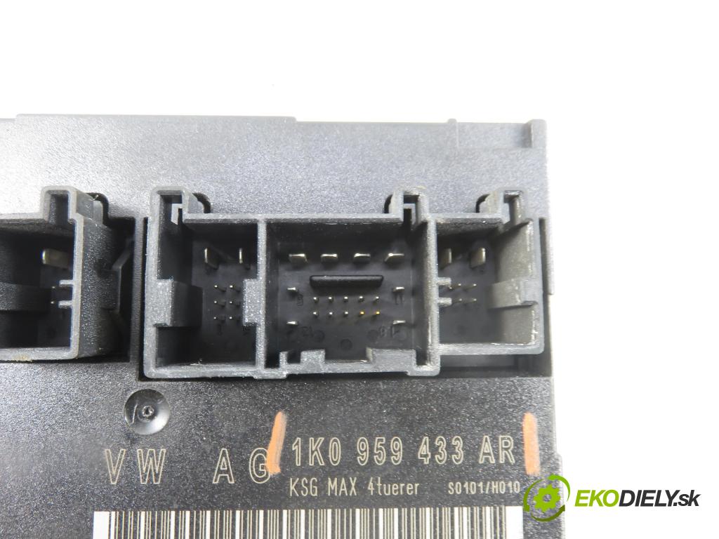 VW TOURAN (1T1, 1T2) MINIVAN 2005 103,00 2.0 TDI 16V 140 - BKD 1968,00 MODUL komfortu 1K0959433AR