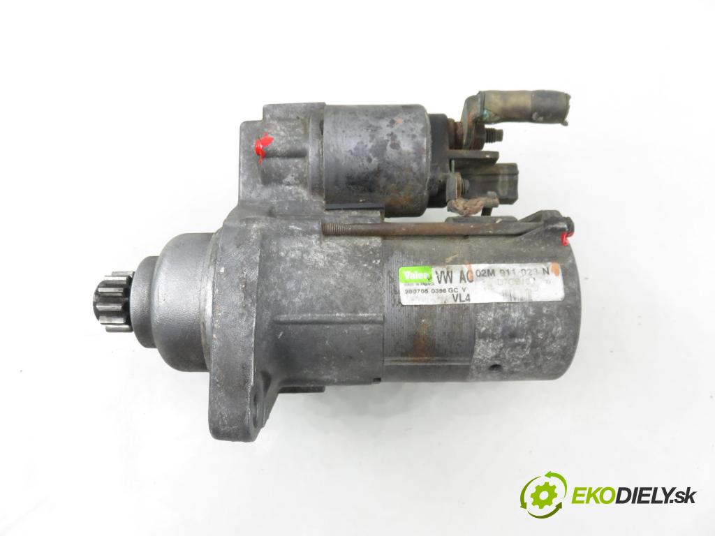 VW TOURAN (1T1, 1T2) MINIVAN 2005 103,00 2.0 TDI 16V 140 - BKD 1968,00 Štartér 02M911023N (Štartér)
