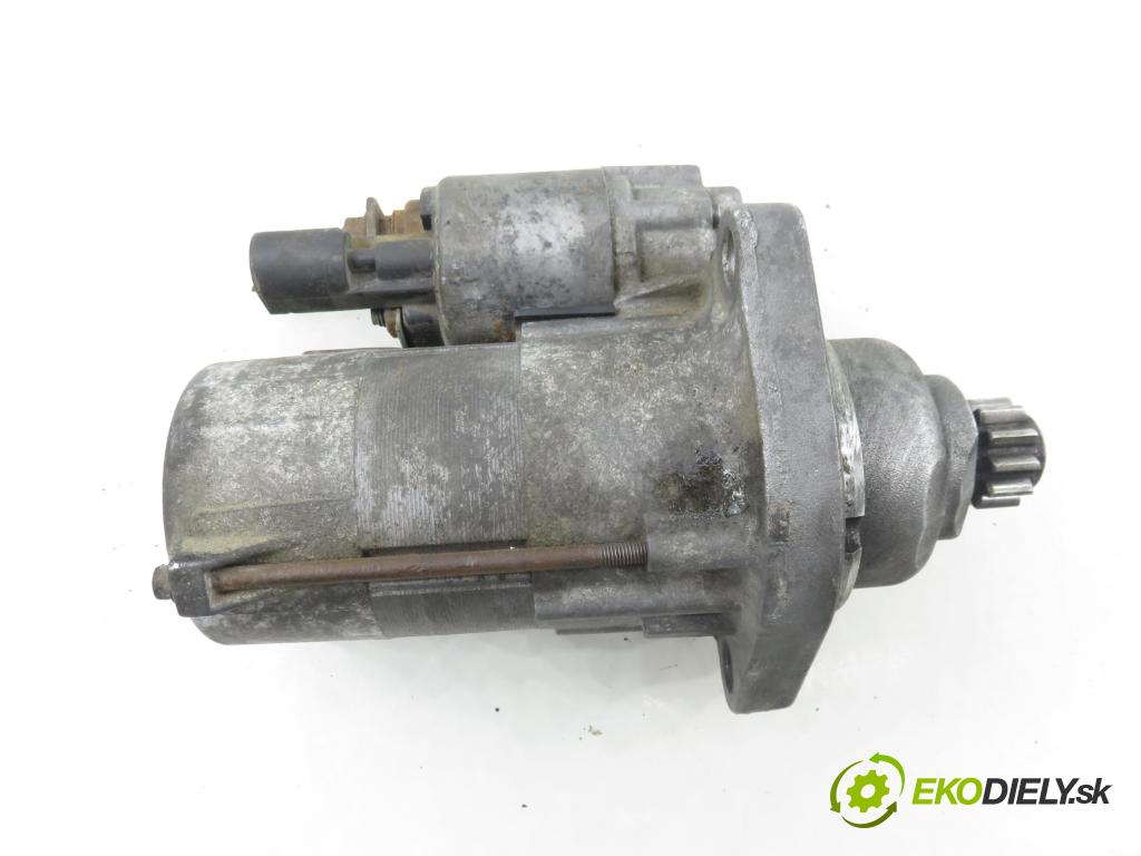 VW TOURAN (1T1, 1T2) MINIVAN 2005 103,00 2.0 TDI 16V 140 - BKD 1968,00 startér 02M911023N (Startér)