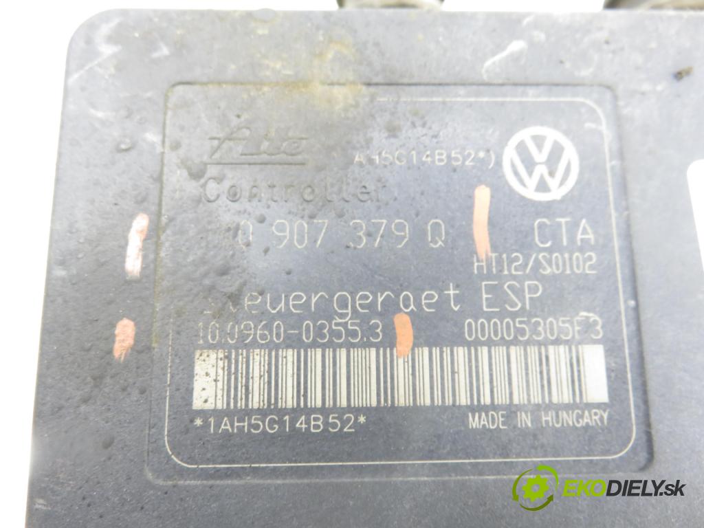 VW TOURAN (1T1, 1T2) MINIVAN 2005 103,00 2.0 TDI 16V 140 - BKD 1968,00 Pumpa ABS 1K0907379Q ; 10096003553 (Pumpa ABS)