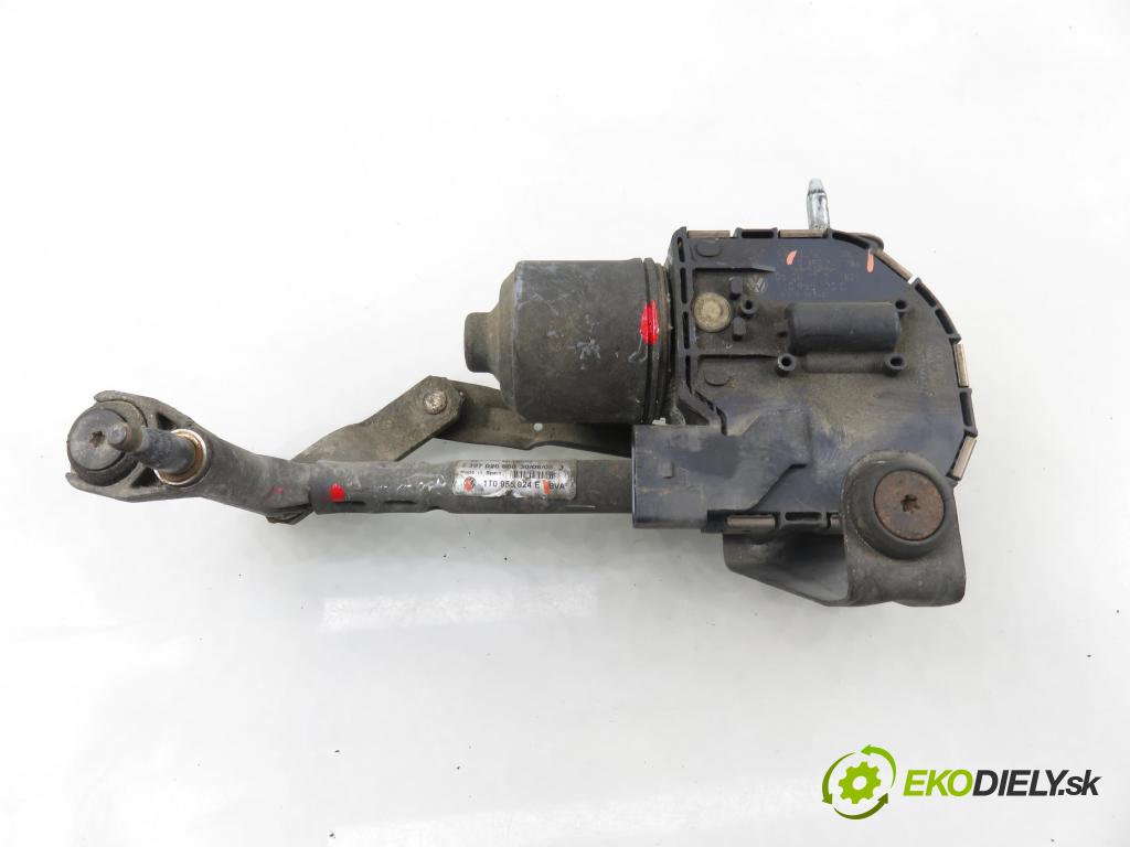 VW TOURAN (1T1, 1T2) MINIVAN 2005 103,00 2.0 TDI 16V 140 - BKD 1968,00 MECHANISMUS/ motorek stěračů 0390241786 ; 1T0955024E