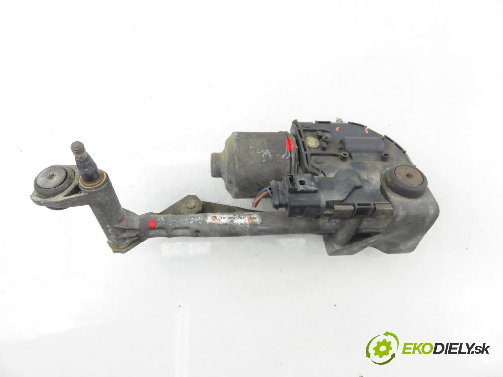 VW TOURAN (1T1, 1T2) MINIVAN 2005 103,00 2.0 TDI 16V 140 - BKD 1968,00 MECHANISMUS/ motorek stěračů 0390241786 ; 1T0955024E